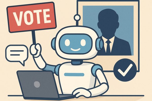Un dialogo con l'AI sposta voti meglio della propaganda elettorale