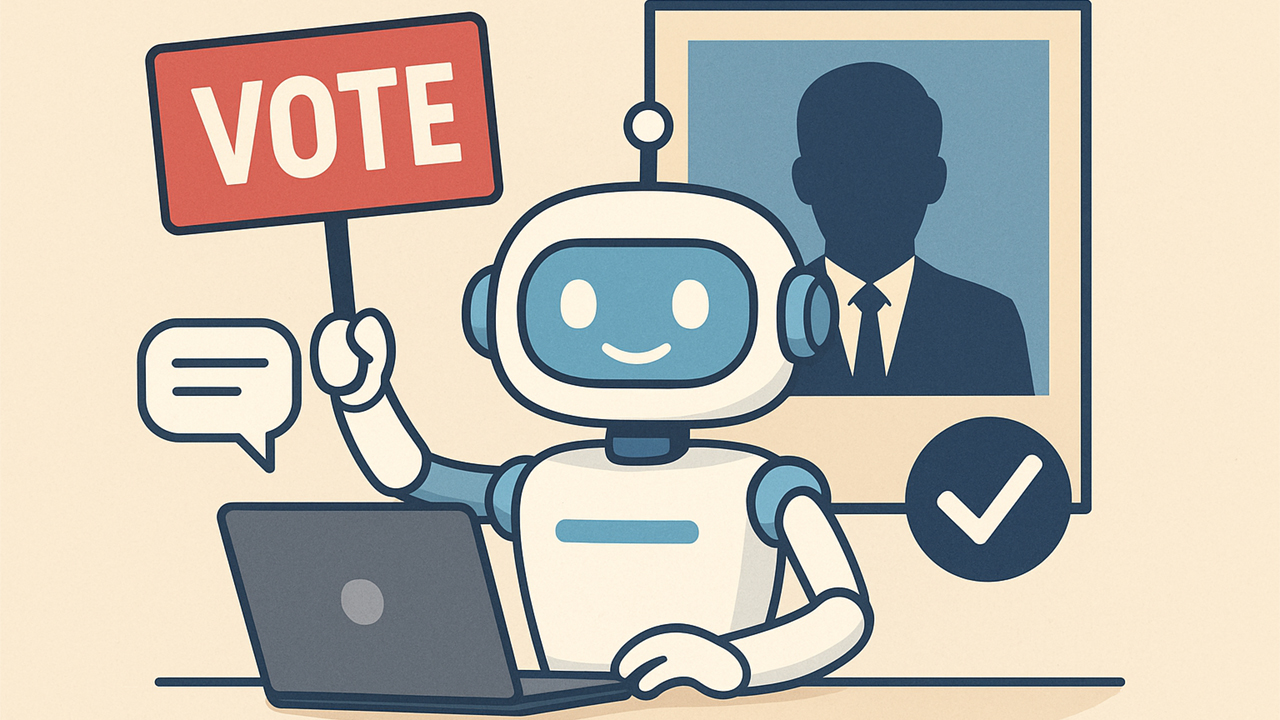 Un dialogo con l'AI sposta voti meglio della propaganda elettorale