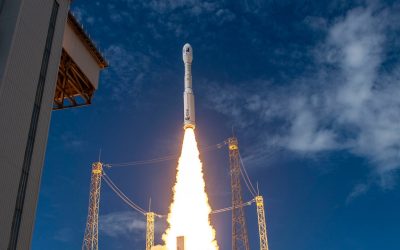 Un razzo spaziale Arianespace Vega C ha portato in orbita il satellite sudcoreano KOMPSAT-7