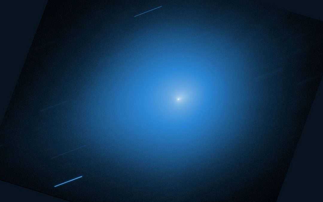 Il nucleo della cometa interstellare 3I/ATLAS potrebbe avere un diametro compreso tra gli 820 metri e i 1050 metri