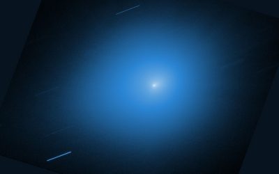 Una nuova immagine della cometa interstellare 3I/ATLAS catturata dal telescopio spaziale Hubble
