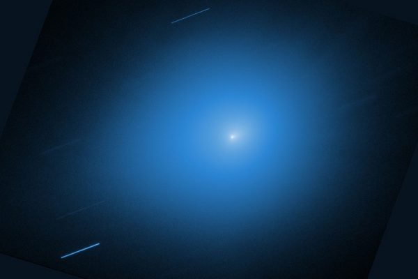 Le analisi di ALMA sulla cometa interstellare 3I/ATLAS mostrano la presenza di metanolo e acido cianidrico