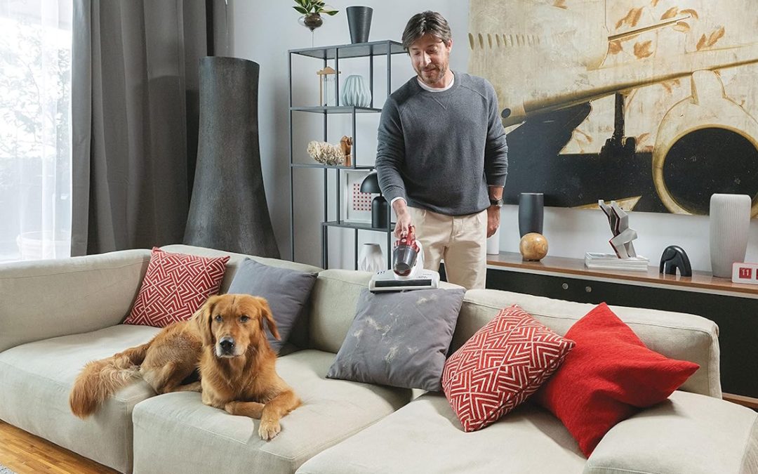 Via acari, polvere e sporco da materassi, tappeti e divani: al 50%, 76,99€, c'è Hoover Ultra Vortex: top per chi è allergico e non solo