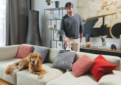 Via acari, polvere e sporco da materassi, tappeti e divani: al 50%, 76,99€, c'è Hoover Ultra Vortex: top per chi è allergico e non solo