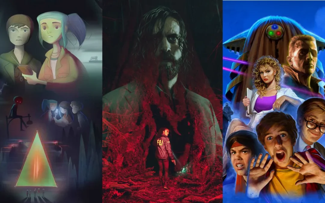 Da Oxenfree a Alan Wake II, i videogiochi perfetti per immergersi nelle atmosfere di Stranger Things