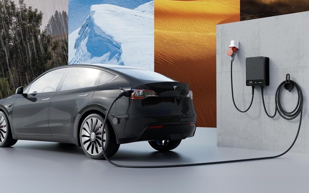 Wallbox trifase a prezzo minimo: ricarica fino a 22 kW con app e RFID a meno di 270€