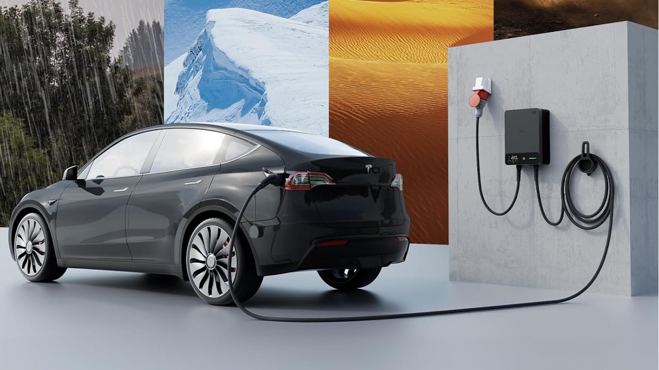 Wallbox trifase a prezzo minimo: ricarica fino a 22 kW con app e RFID a meno di 270€