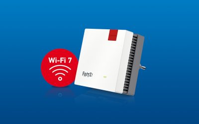 Wi-Fi 7 Mesh in ogni stanza: guida definitiva con FRITZ!Repeater 1700 e FRITZ!Box 5690 Pro