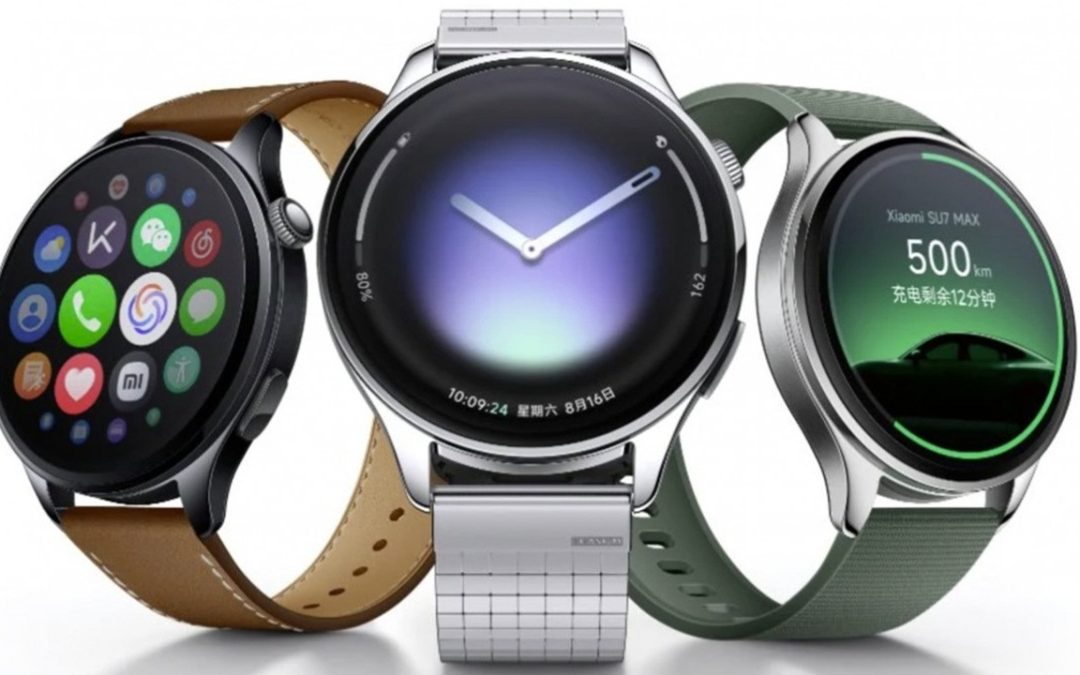 Xiaomi Watch 5 è ufficiale: architettura dual chip per un'autonomia al top