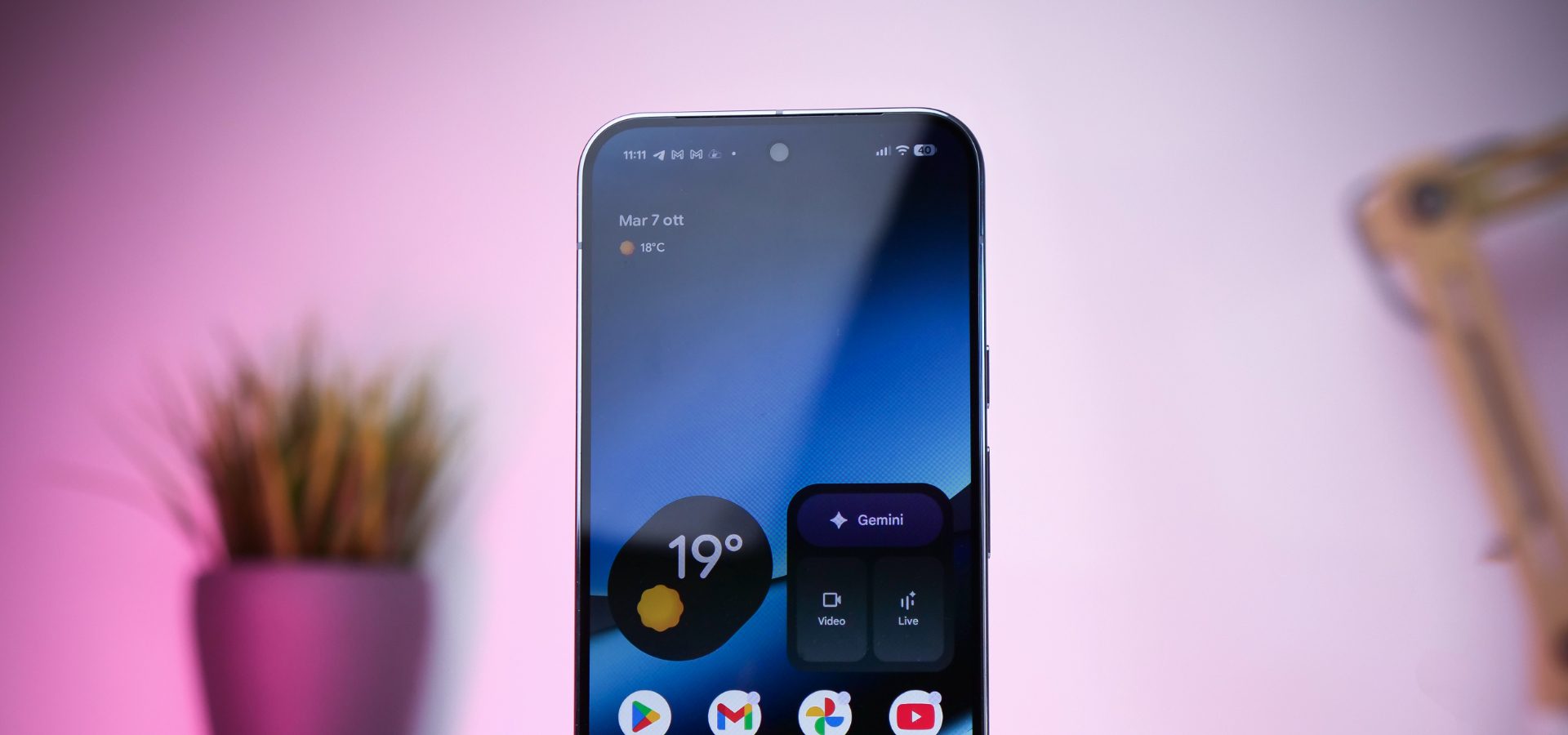 Android 16: tornano i pulsanti separati