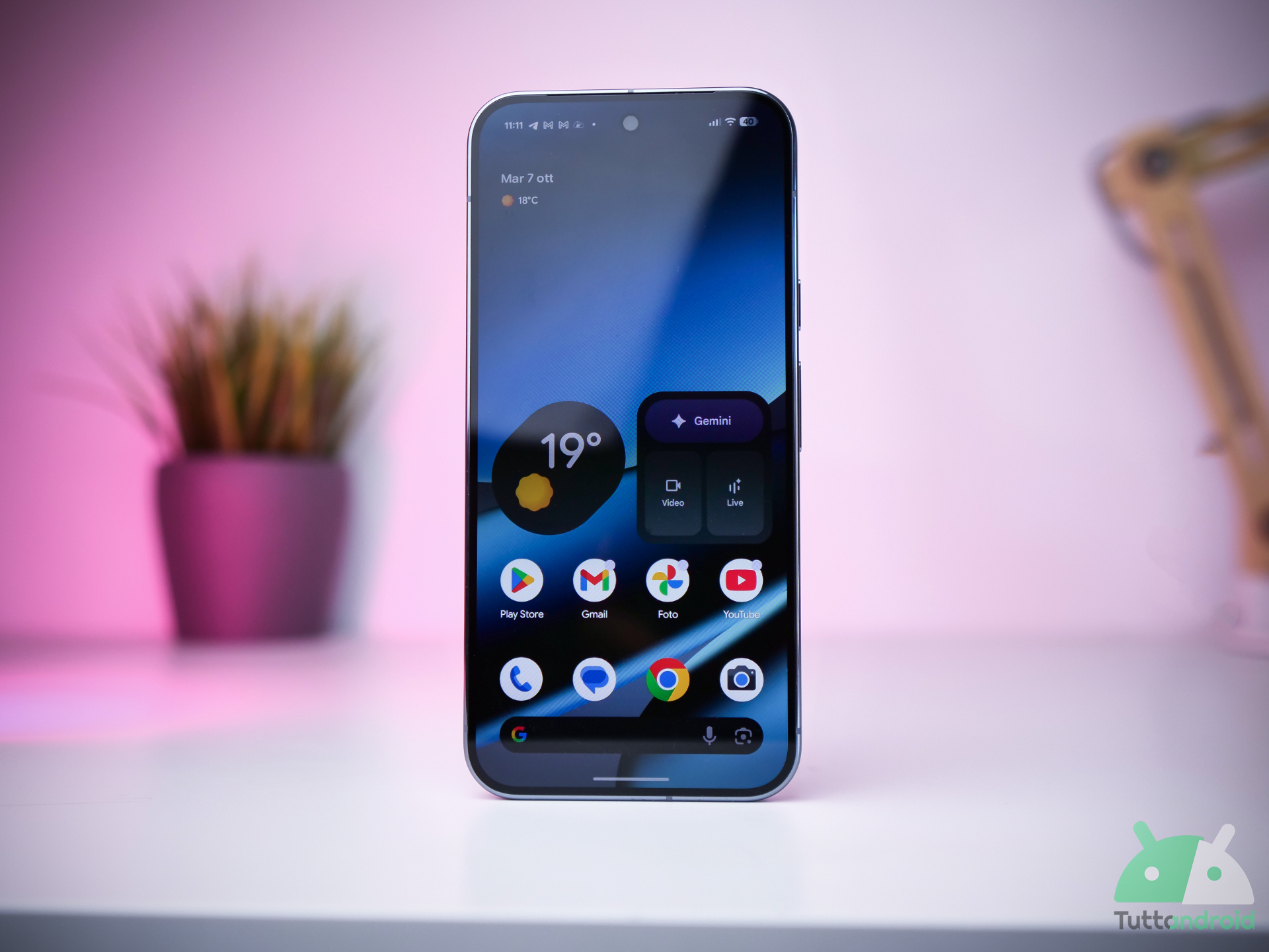 Android 16: tornano i pulsanti separati