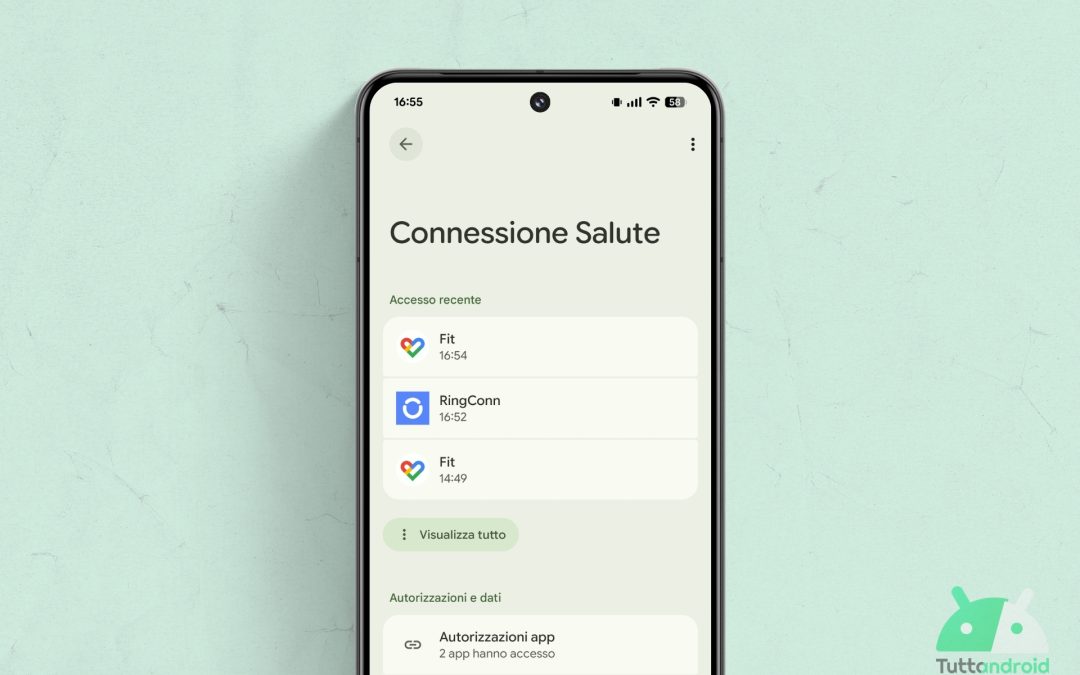 Android monitora sintomi e salute con nuove funzioni