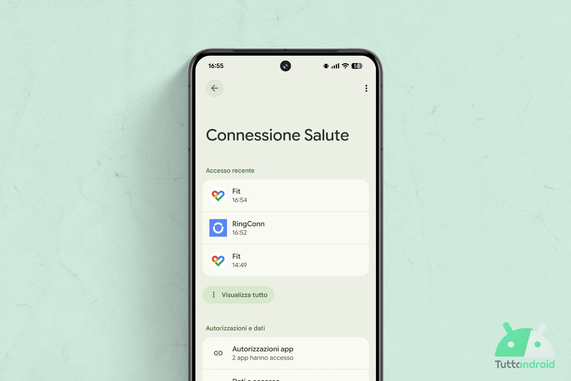 Android monitora sintomi e salute con nuove funzioni