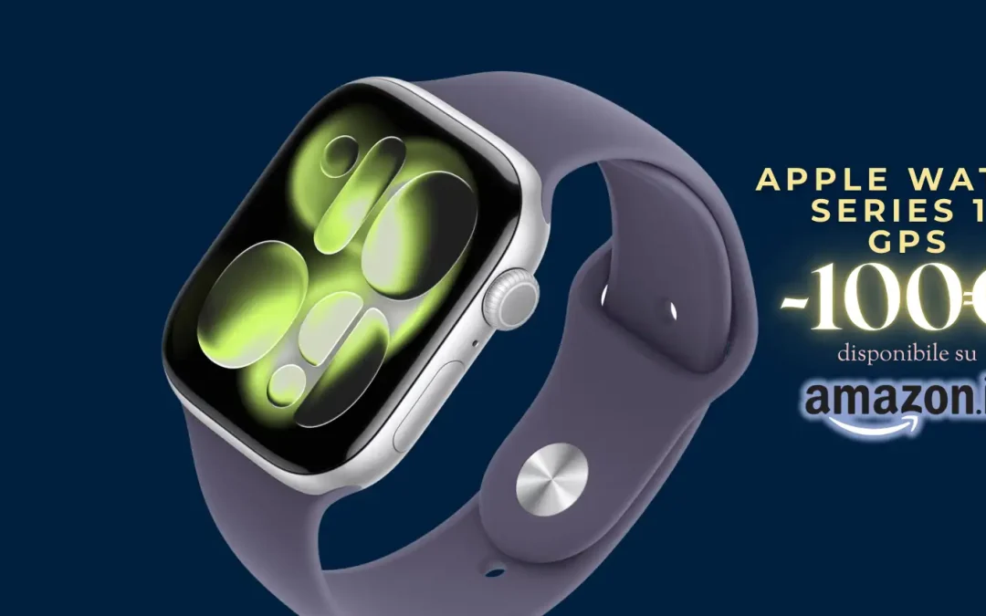 Apple Watch Series 11 in forte sconto