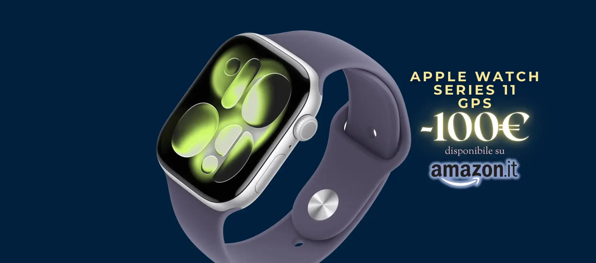 Apple Watch Series 11 in forte sconto