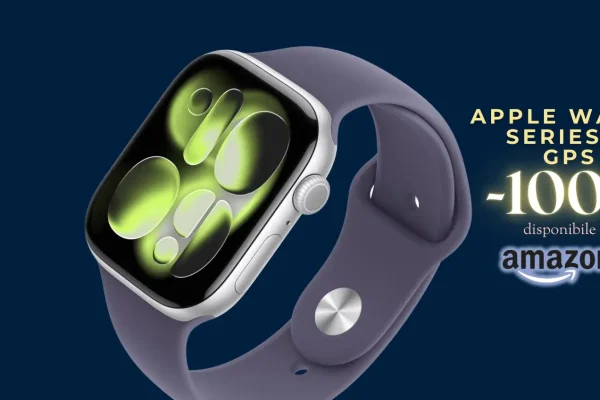 Apple Watch Series 11 in forte sconto