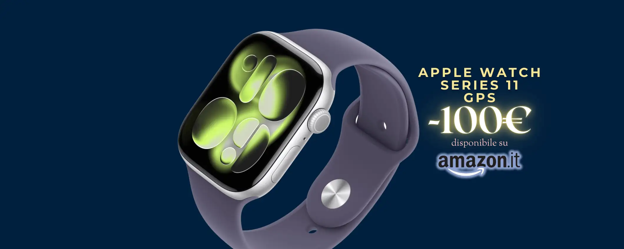 Apple Watch Series 11 in forte sconto