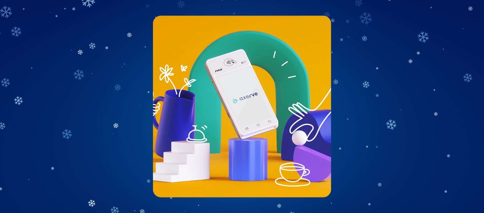 Axerve Easy Mini: il POS tascabile per lavorare ovunque