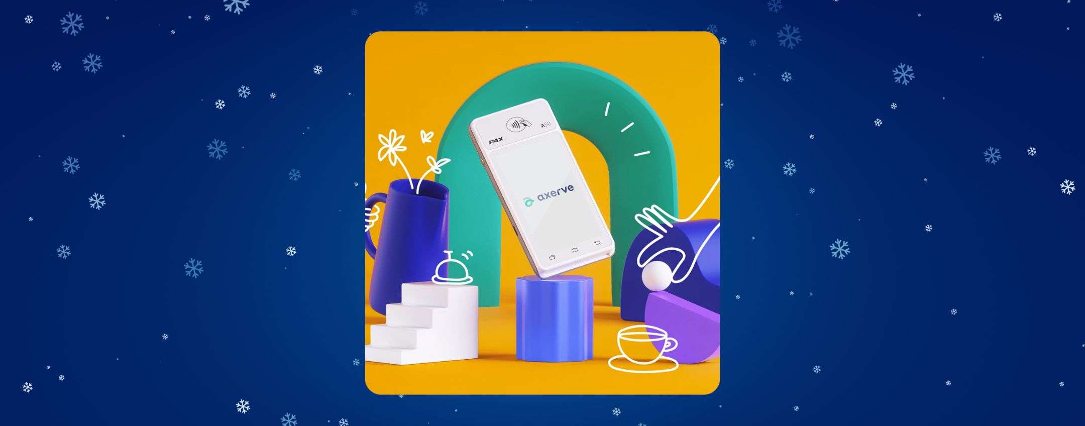 Axerve Easy Mini: il POS tascabile per lavorare ovunque