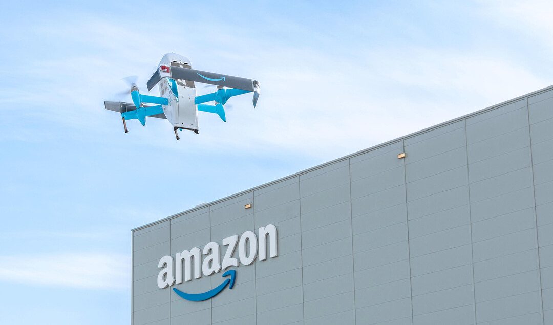 Amazon, stop al progetto di consegna con i droni in Italia – Future Tech