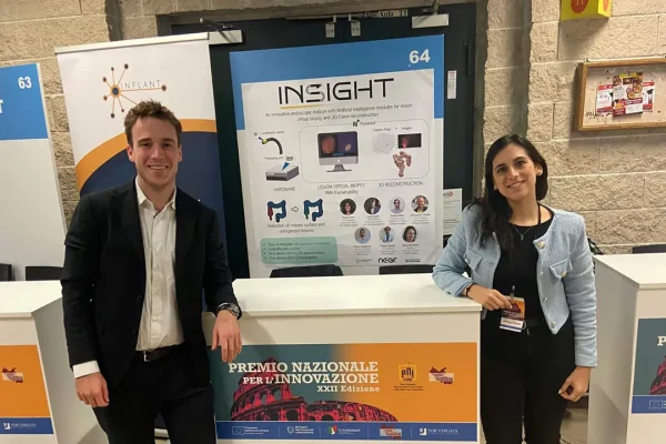 Diagnosi più precise del cancro al colon-retto grazie a sensori e intelligenza artificiale, nasce Insight (in università) e si avvicina al mercato