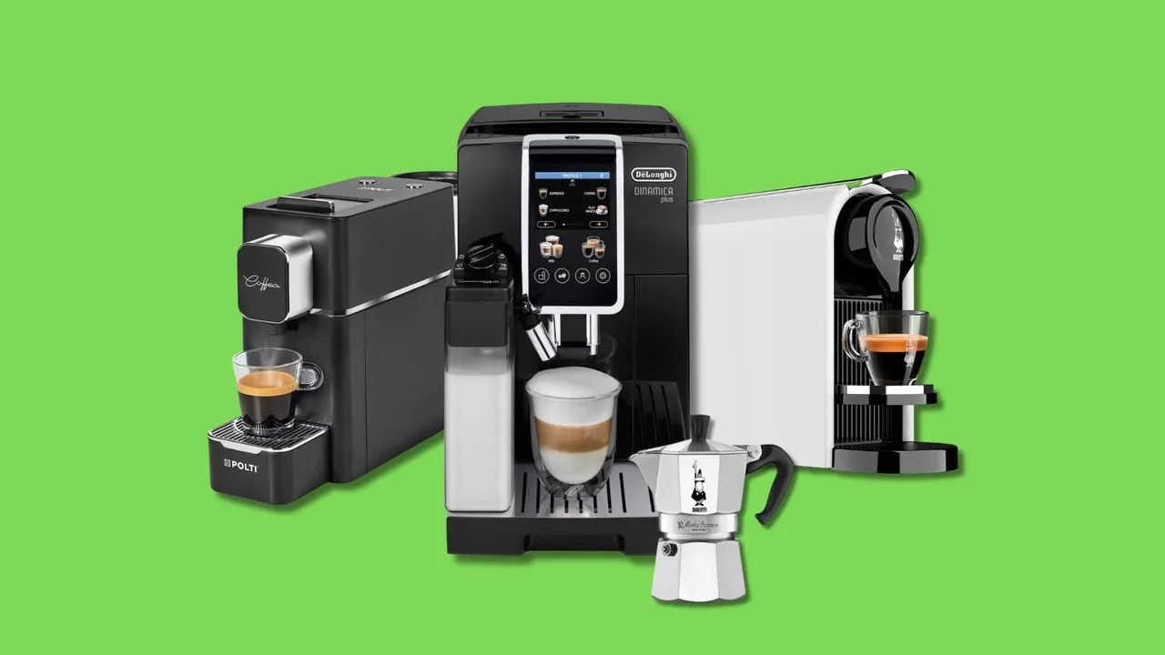 Come pulire la macchina del caffè da calcare, muffe e batteri