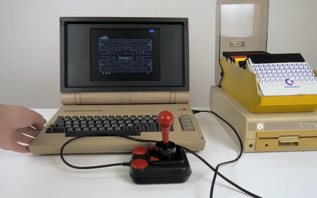 Il Commodore 64 versione notebook per giocare ovunque