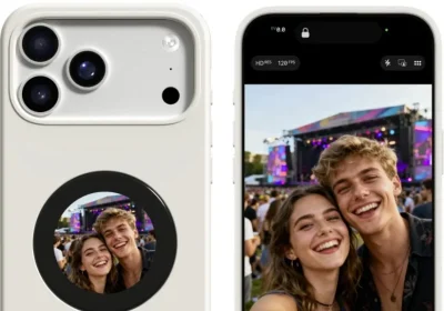 Selfix, la custodia per iPhone 17 Pro che aggiunge un display sul retro