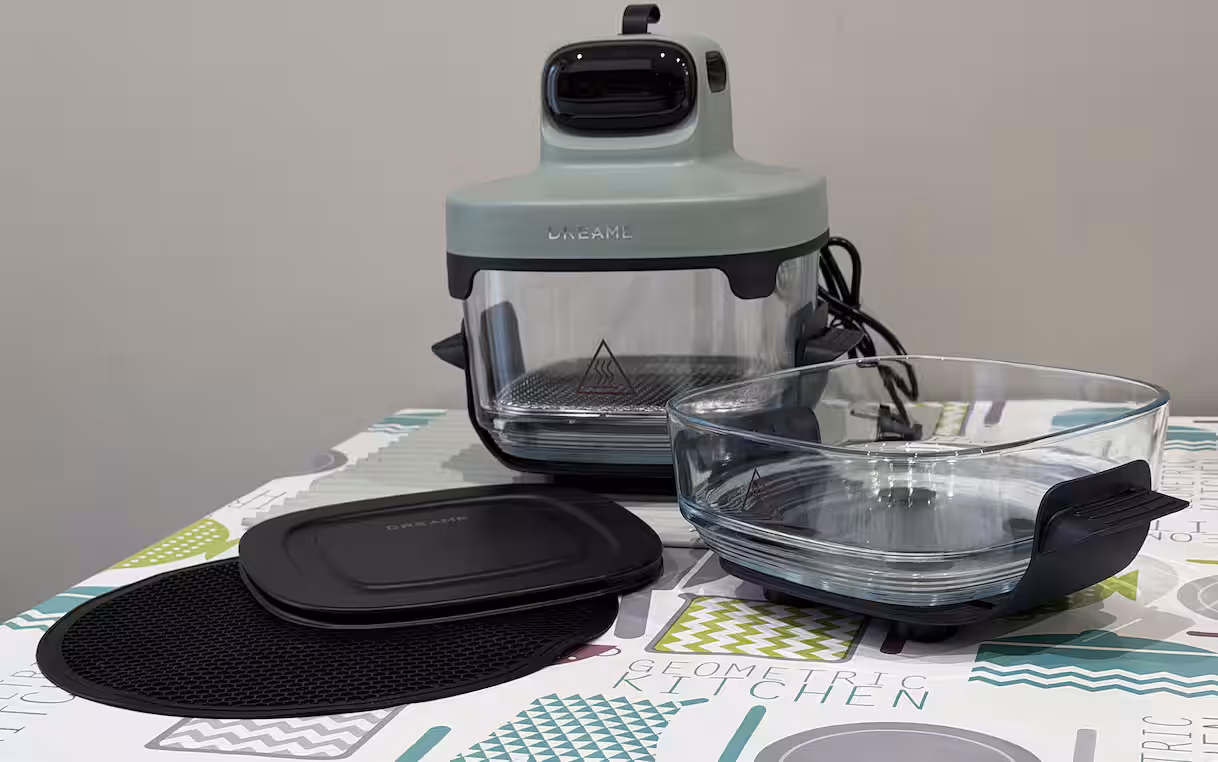 Tasti Air Fryer, la friggitrice ad aria “del futuro” di Dreame