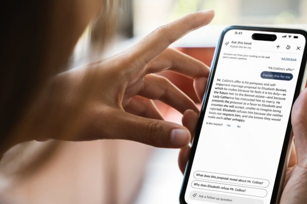 Amazon, un chatbot risponde alle domande sui libri che si sta leggendo – Software e App
