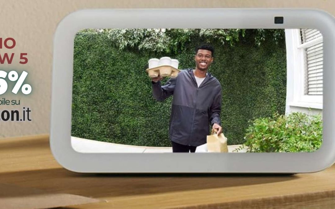 Echo Show 5 in super sconto: conviene davvero?