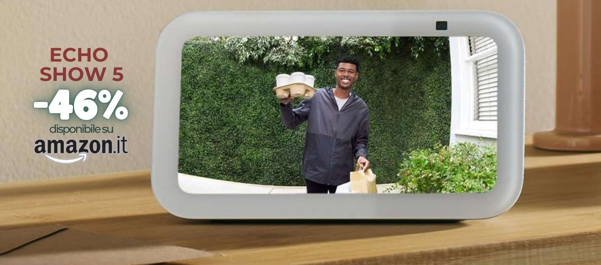 Echo Show 5 in super sconto: conviene davvero?