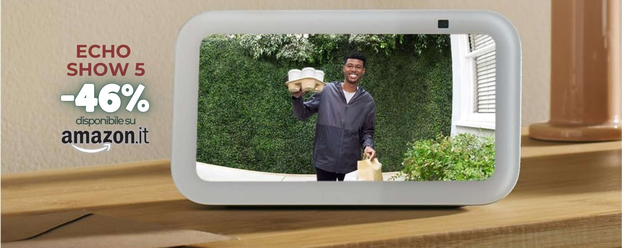 Echo Show 5 in super sconto: conviene davvero?