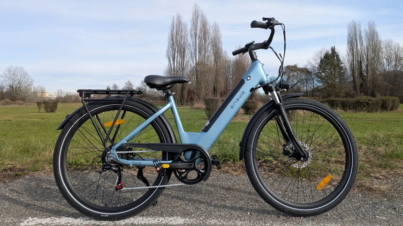 Engwe P275 SE, la ebike più reattiva, con risposta di coppia da record