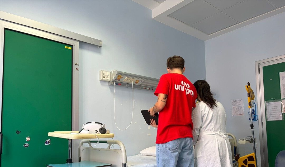 ‘Realtà virtuale per umanizzare le cure’, una tesi sui pazienti del Salesi – Future Tech