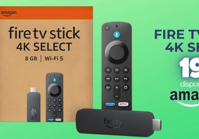 Fire TV Stick 4K Select a 19€: occasione da non perdere