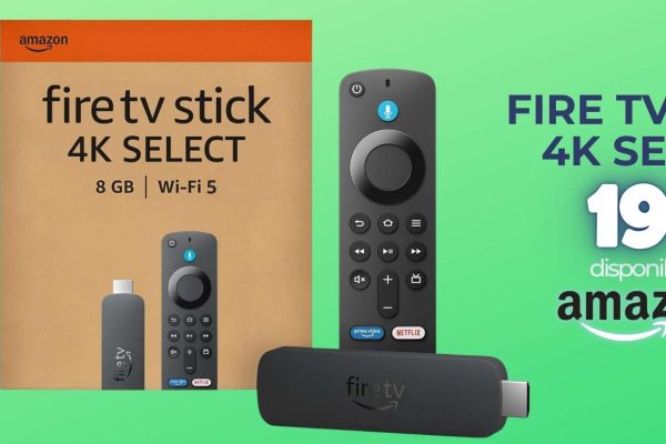 Fire TV Stick 4K Select a 19€: occasione da non perdere