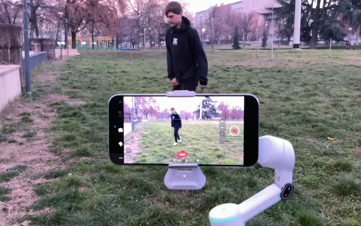 Flow 2 Pro gimbal Insta360: recensione, impressioni, video, prezzo