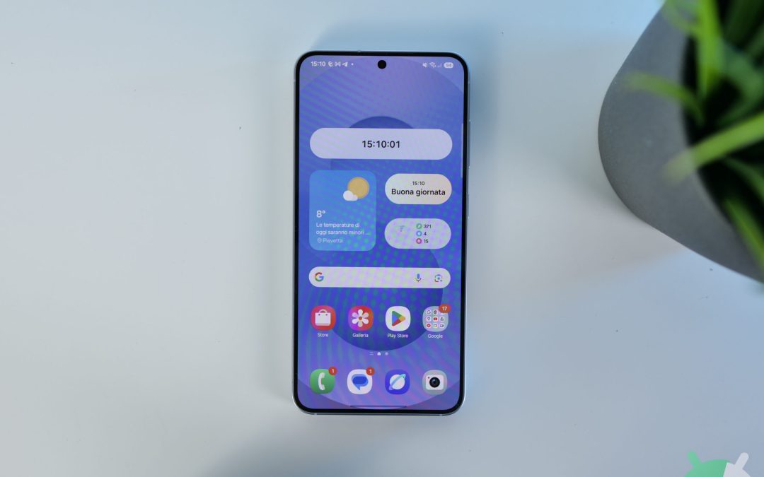 Galaxy S25: nuove personalizzazioni rapide in arrivo
