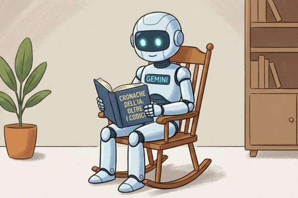 Gemini arriva negli ebook di Google Play Libri