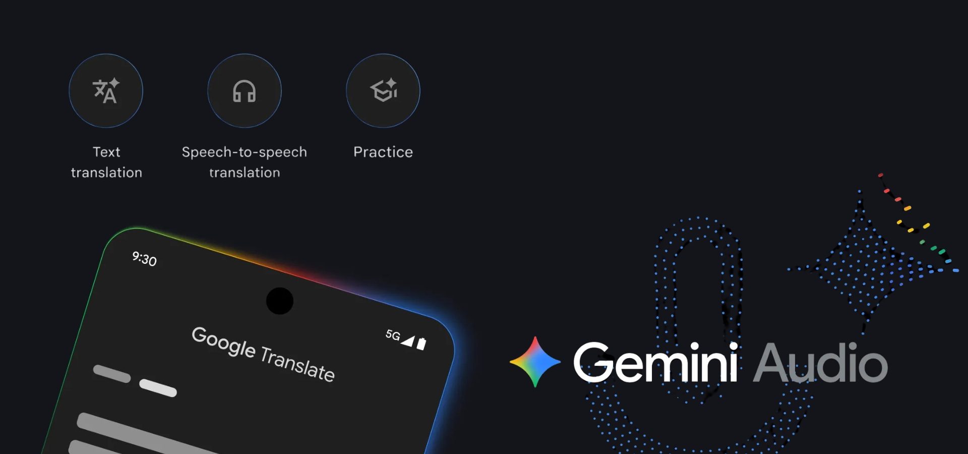 Gemini migliora Google Traduttore e l’audio