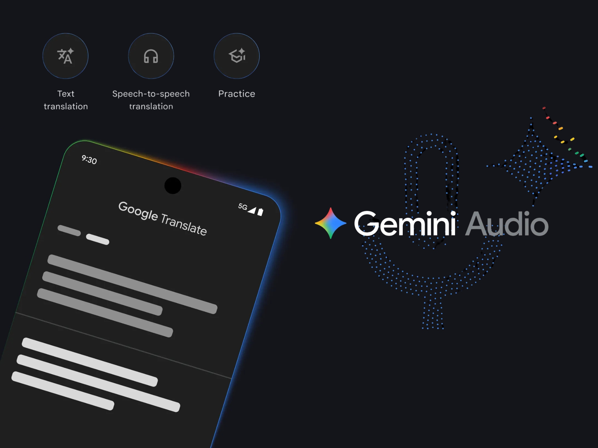 Gemini migliora Google Traduttore e l’audio