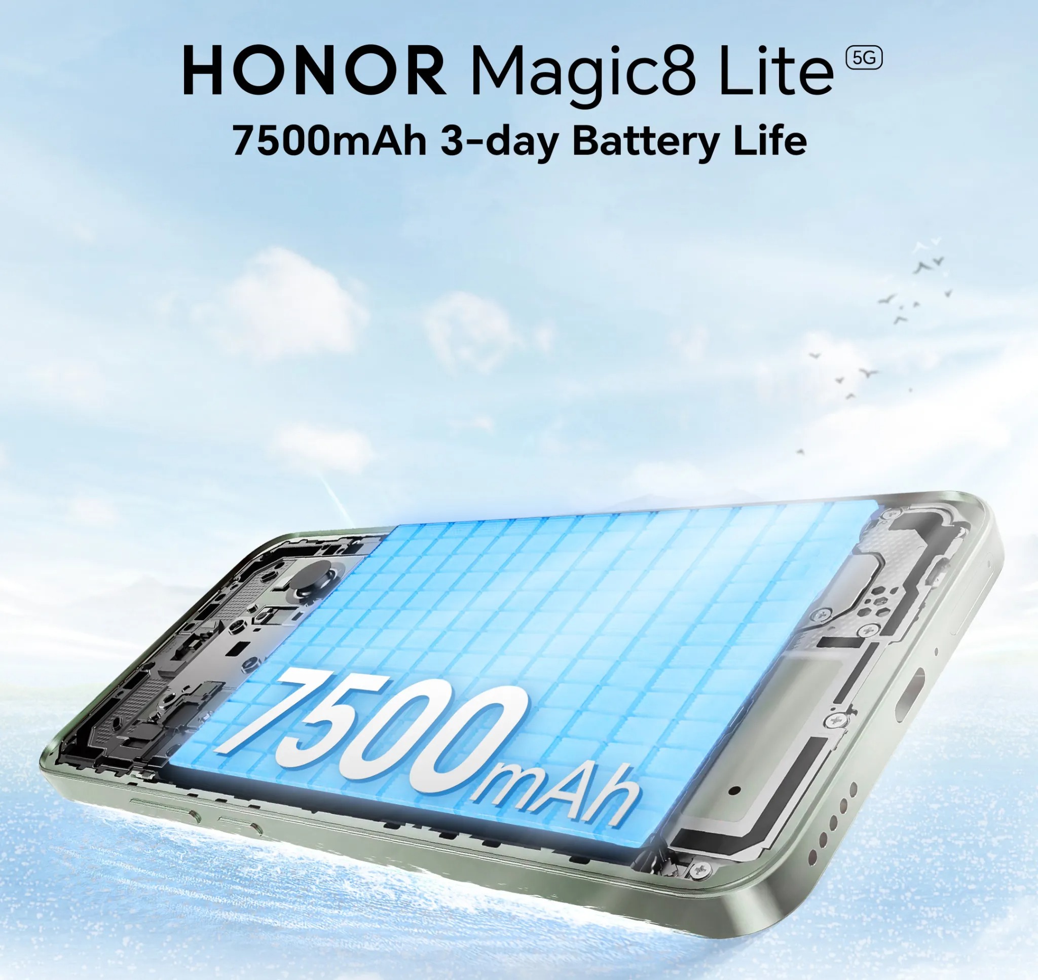 HONOR Magic8 Lite: prezzi trapelati online