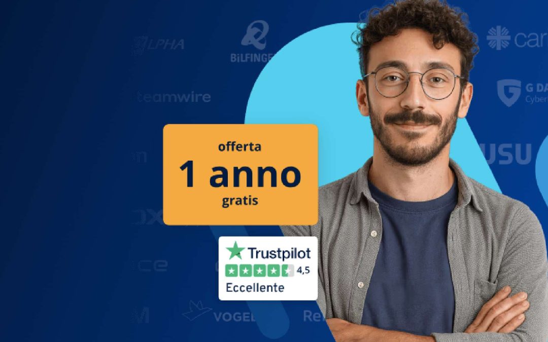 Hosting IONOS gratis per un anno