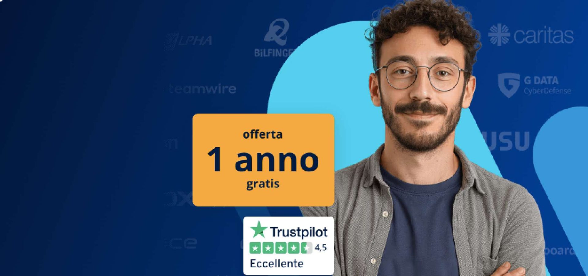 Hosting IONOS gratis per un anno