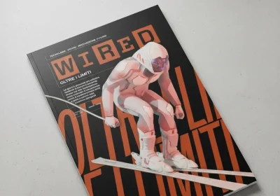 Wired in edicola esplora il rapporto tra sport e tecnologia e come stanno cambiando le Olimpiadi