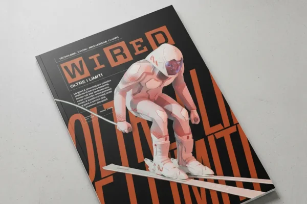 Wired in edicola esplora il rapporto tra sport e tecnologia e come stanno cambiando le Olimpiadi