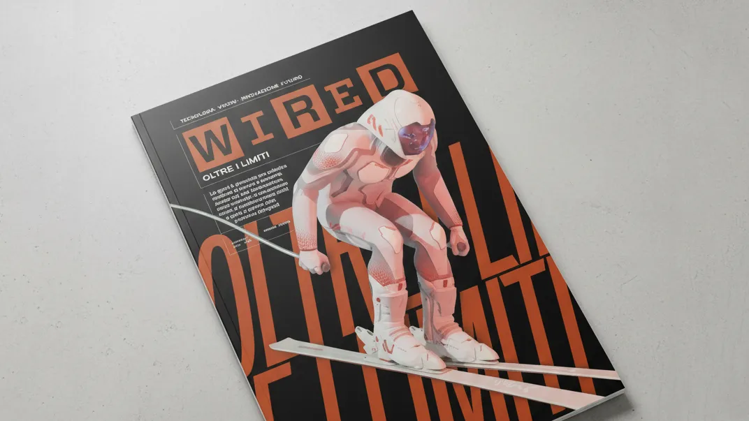 Wired in edicola esplora il rapporto tra sport e tecnologia e come stanno cambiando le Olimpiadi