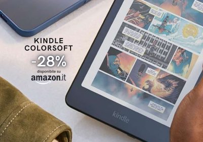 Kindle Colorsoft in offerta: letture più confortevoli