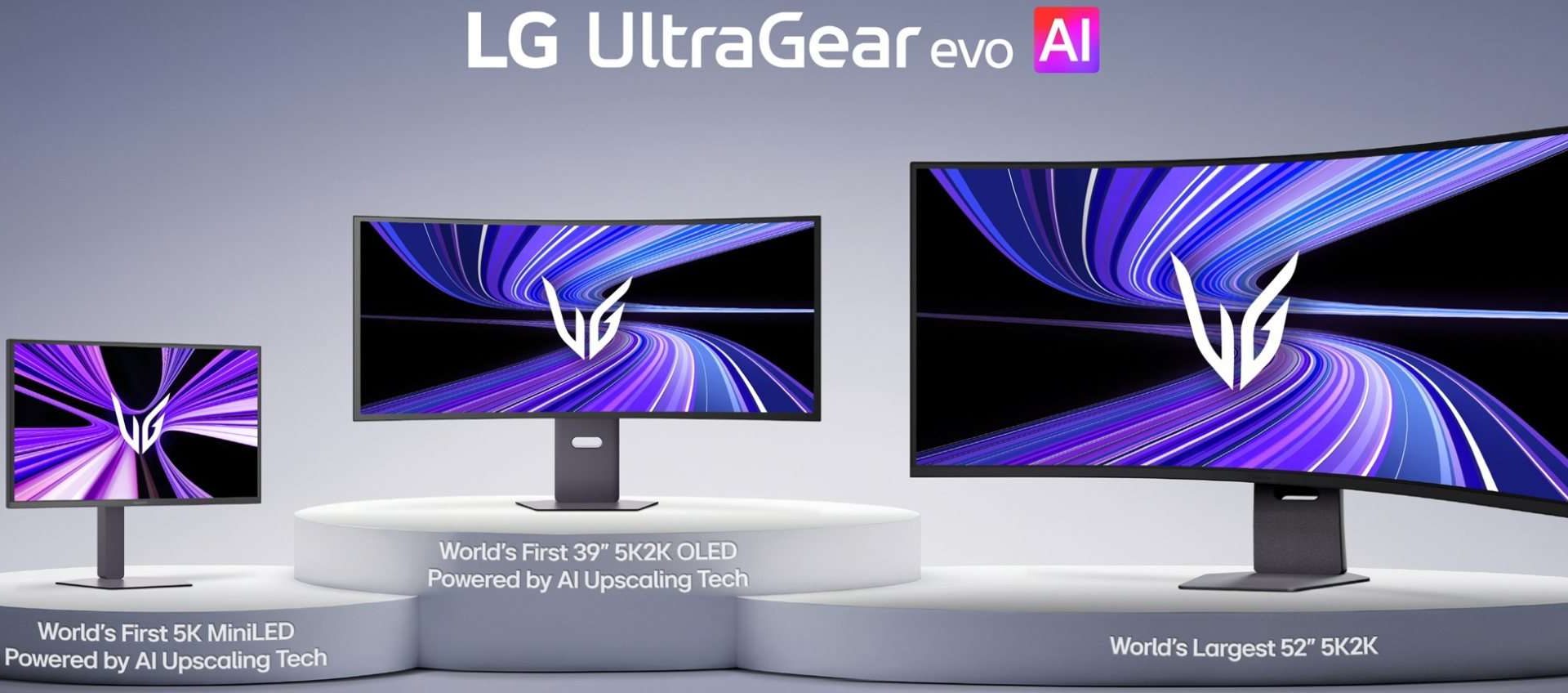 LG presenta monitor 5K e robot al CES 2026